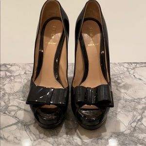 Fendi Patent Leather heels